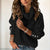 Women’s High-Neck Sweater | Cozy Loose Fit with Button Cuff S–2XL
