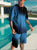 Men’s Korean 3D Print Set | Stylish T-Shirt & Shorts Suit
