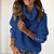 Women’s High-Neck Sweater | Cozy Loose Fit with Button Cuff S–2XL