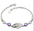 Silver bracelet