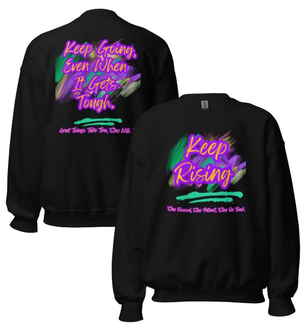 Unisex Gildan Crewneck Sweatshirt S-3XL | DTF & DTG Custom Print