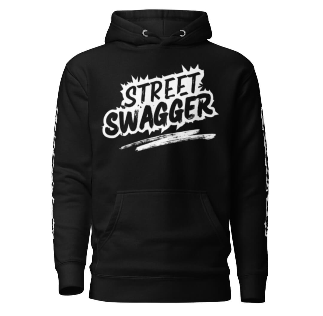 Unisex Premium Heritage Hoodie – DTF Front & DTG Back Print