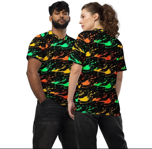 Recycled Unisex Sports Jersey | All Over Print | Sizes 2XS–6XL