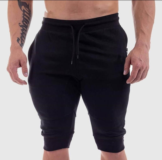 Men's Cotton Fitness Shorts – Fashion Sportswear (Size M–2XL)