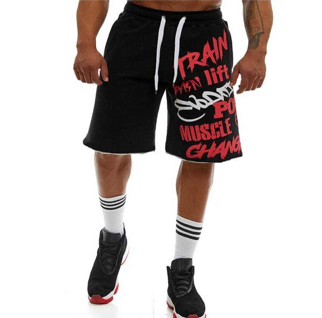 Men's Cotton Tactical Workout Shorts – Casual Fit (M–2XL)