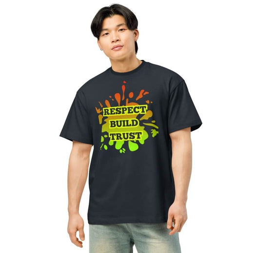 Men’s Box Tee | 100% Cotton | DTF & DTG Print | S–4XL Plus Size