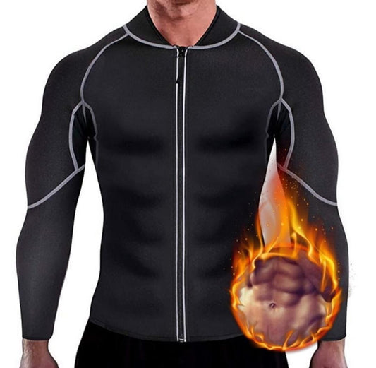 Men’s Sports Nylon Long Sleeve T-Shirt S–4XL Plus Size