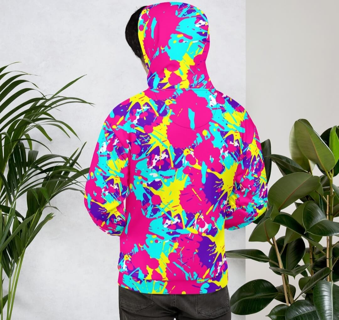 Comfy Unisex All Over Print Hoodie | Sizes 2XS–6XL | Soft & Stylish