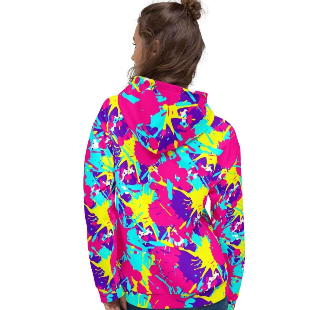 Comfy Unisex All Over Print Hoodie | Sizes 2XS–6XL | Soft & Stylish