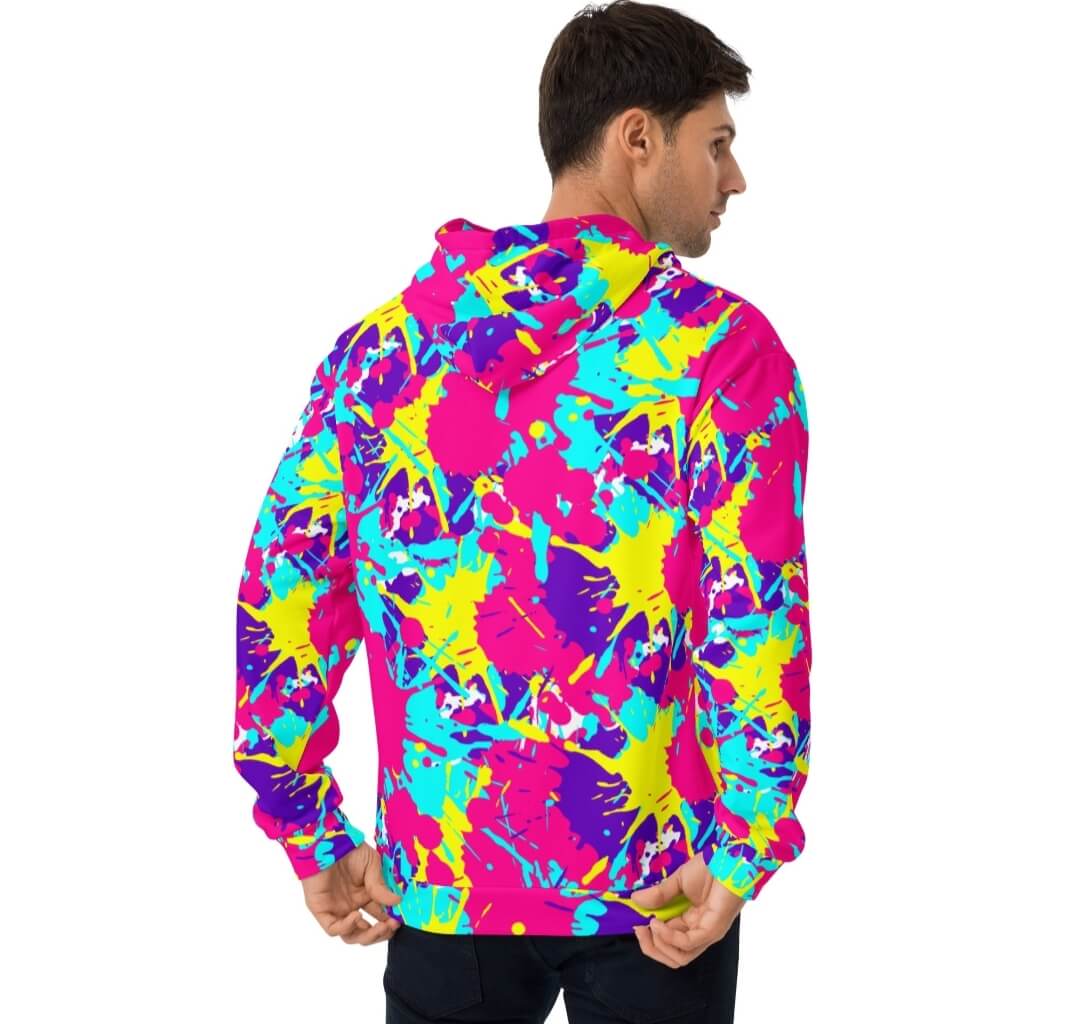 Comfy Unisex All Over Print Hoodie | Sizes 2XS–6XL | Soft & Stylish