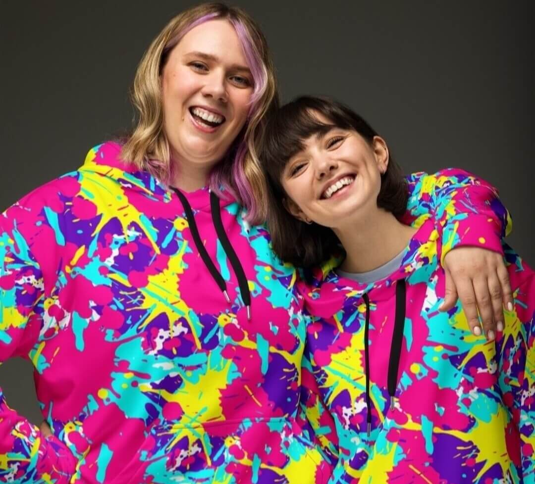 Comfy Unisex All Over Print Hoodie | Sizes 2XS–6XL | Soft & Stylish