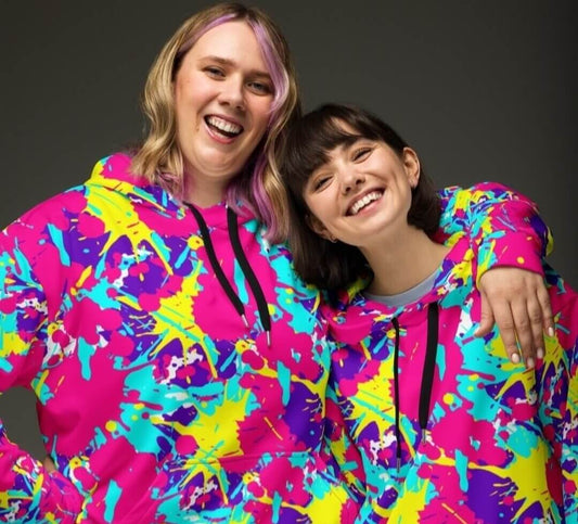 Comfy Unisex All Over Print Hoodie | Sizes 2XS–6XL | Soft & Stylish