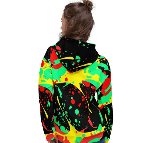 All-Over Print Unisex Hoodie | Recycled | 2XS–6XL Sizes