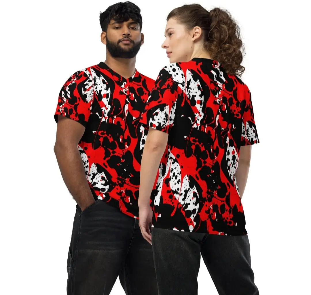 All Over Print Recycled Unisex Sports Jersey | 2XS–6XL