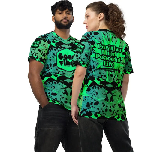 Unisex Workout Jersey | Recycled Activewear XS–6XL Plus Size