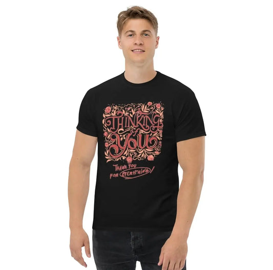 100% Cotton Unisex Tee S–4XL | Couple Matching T-Shirt