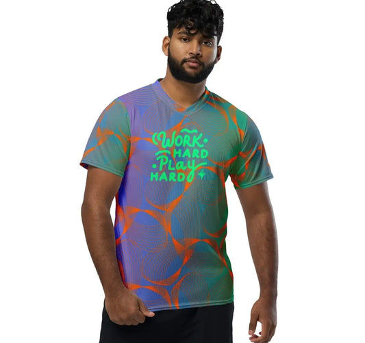 Recycled Unisex Sports Jersey | All Over Print | 2XS–6XL