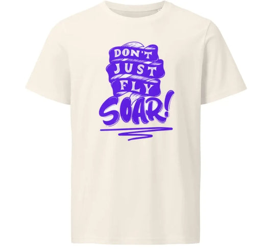 Unisex Organic Cotton Mid-Light T-Shirt DTF Front DTG Back Print