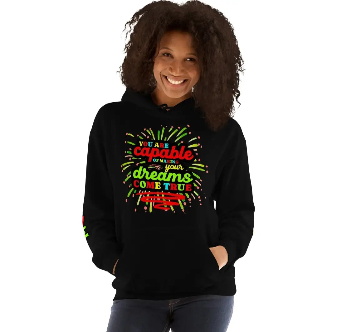 Unisex Heavy Blend Hoodie S–5XL DTF Front DTG Back Motivational Quotes