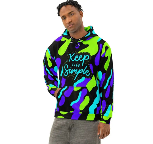 All-Over Print Premium Soft Cotton Unisex Hoodie | Plus Size