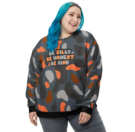All-Over Printed Unisex Sweatshirt | Sizes 2XS to 6XL