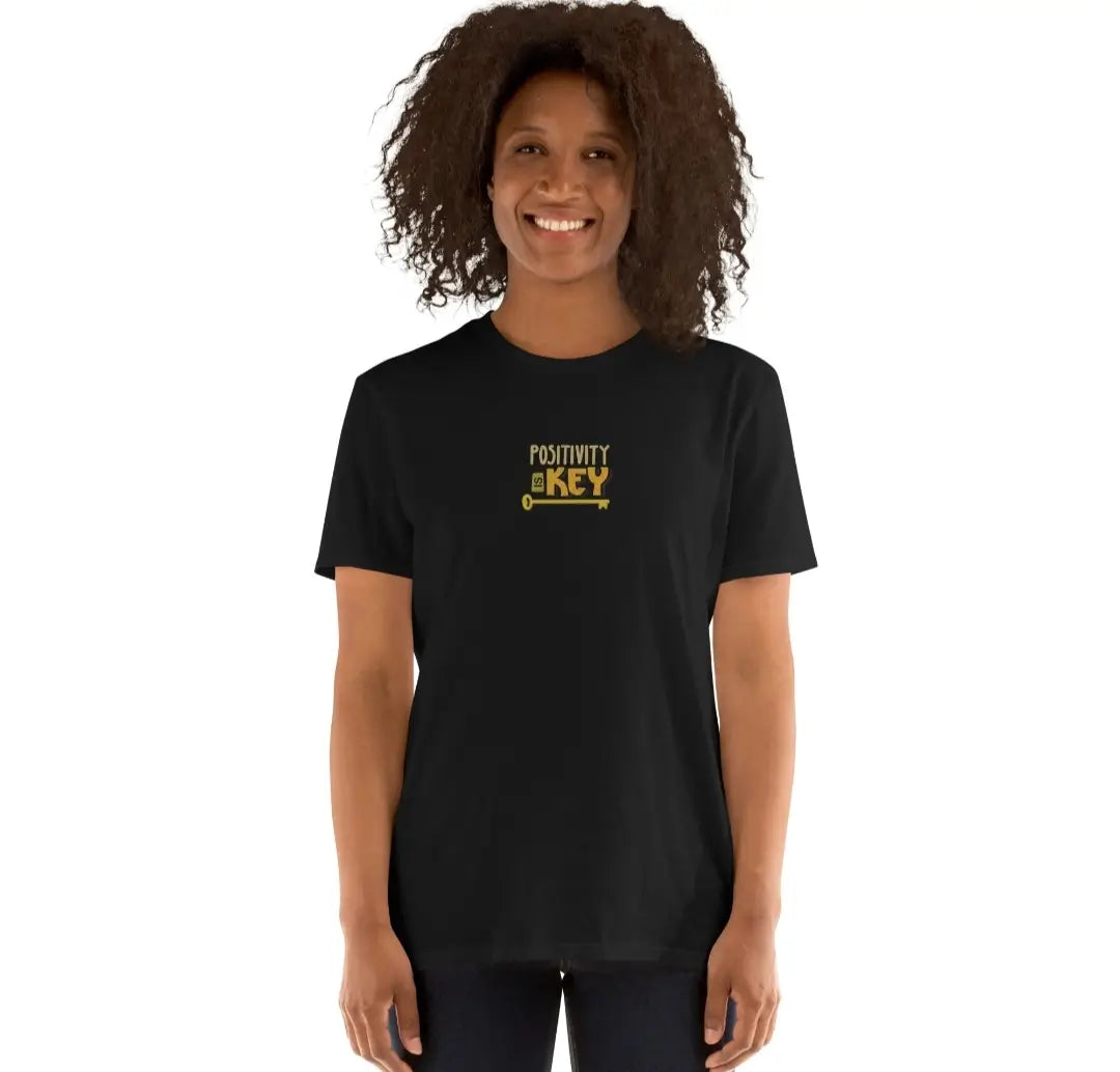 Unisex Soft T-Shirt – Embroidered & Printed | S–3XL