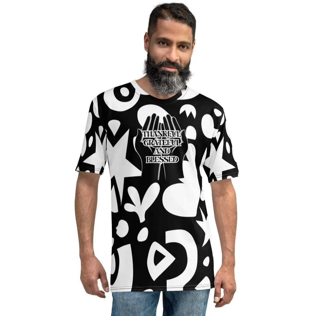 All Over Print Regular Fit Men's T-Shirt | XS–2XL | Trendy Tee