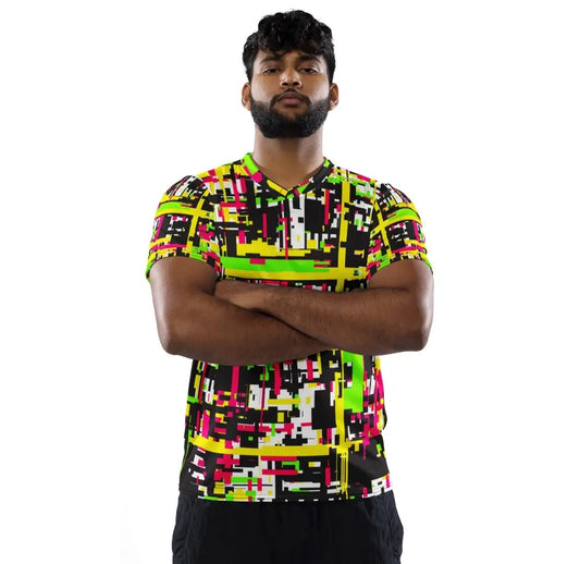 Recycled Unisex Sports Jersey | All Over Print | Sizes 2XS–6XL