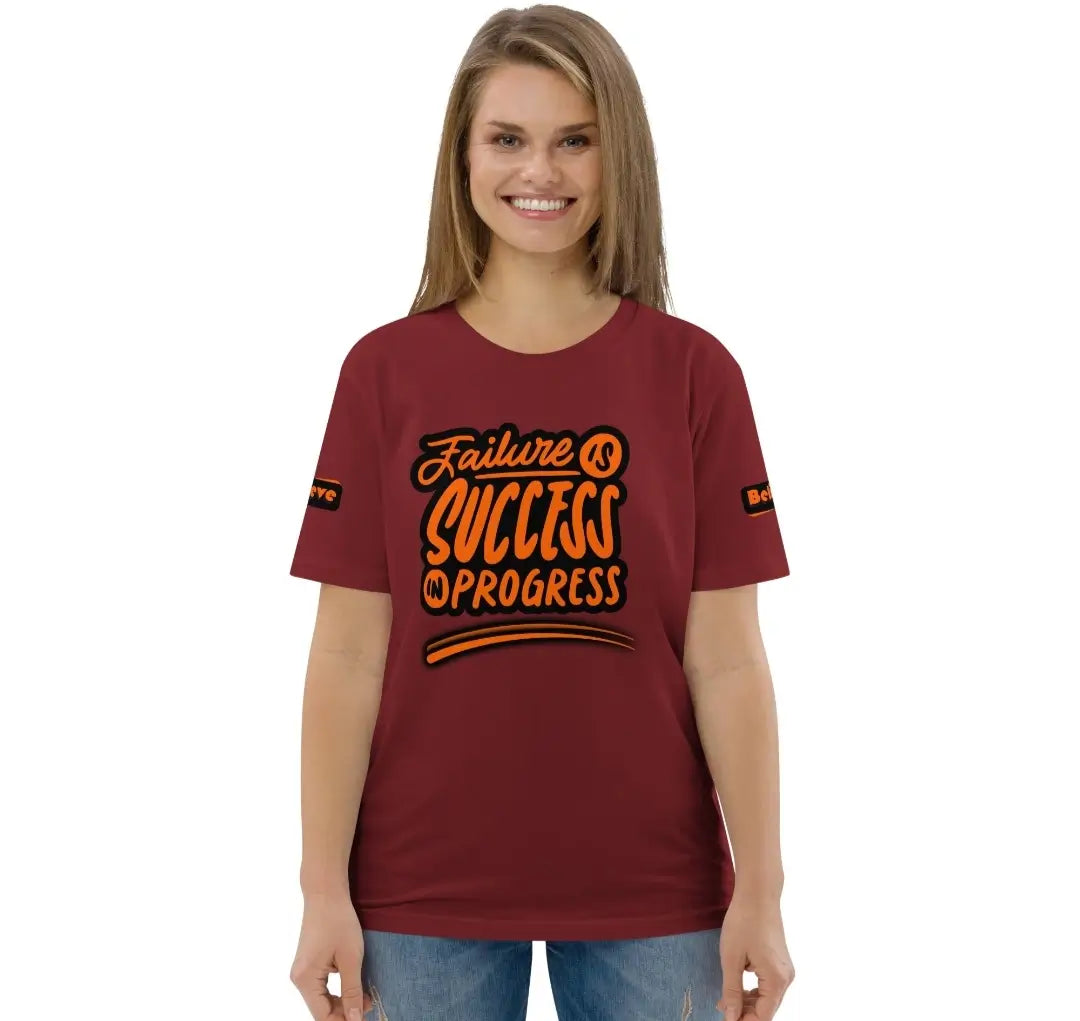 Unisex Organic Cotton T-Shirt | DTF & DTG Printed | S-2XL