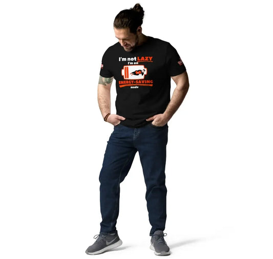 Unisex Organic Cotton Funny Quote T-Shirt | DTF & DTG Print