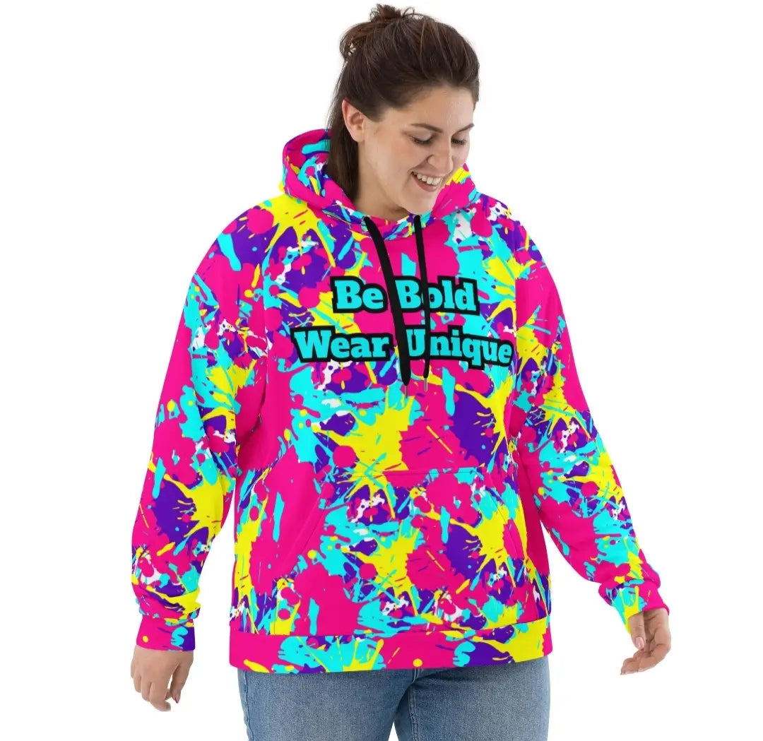 Comfy Unisex All Over Print Hoodie | Sizes 2XS–6XL | Soft & Stylish