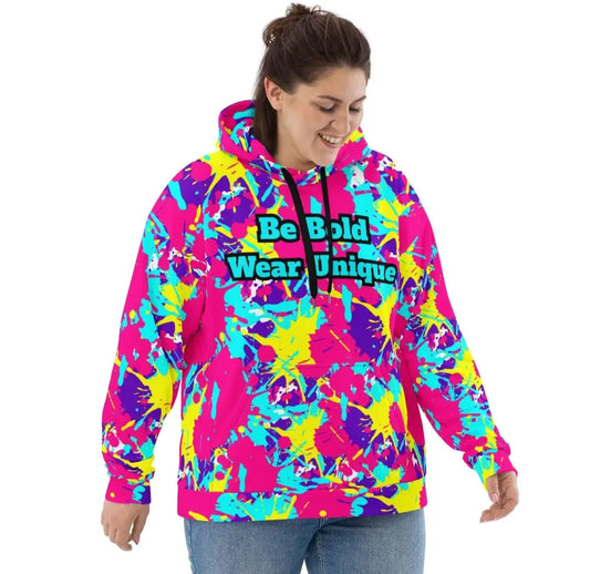 Comfy Unisex All Over Print Hoodie | Sizes 2XS–6XL | Soft & Stylish
