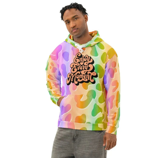 Soft Cotton Hoodie | Unisex All-Over Print, 2XS–6XL Plus Size