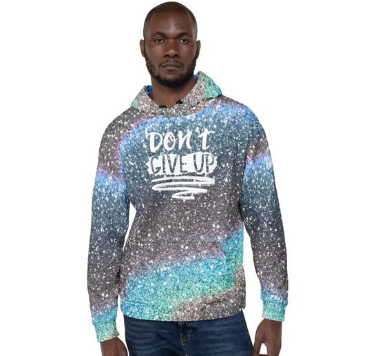 Plus Size Unisex All-Over Print Hoodie XS–6XL | Recycled Poly
