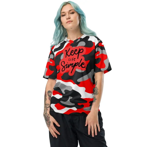 All-Over Print Recycled Unisex Sports Jersey, XS-6XL – Eco-Friendly