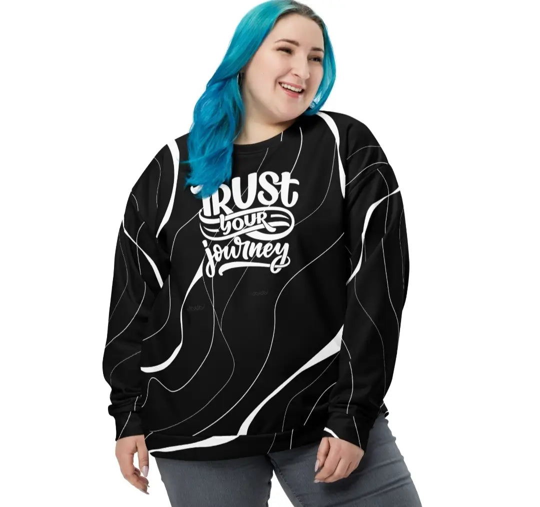 All-Over Print Unisex Sweatshirt | Plus Size XS–6XL