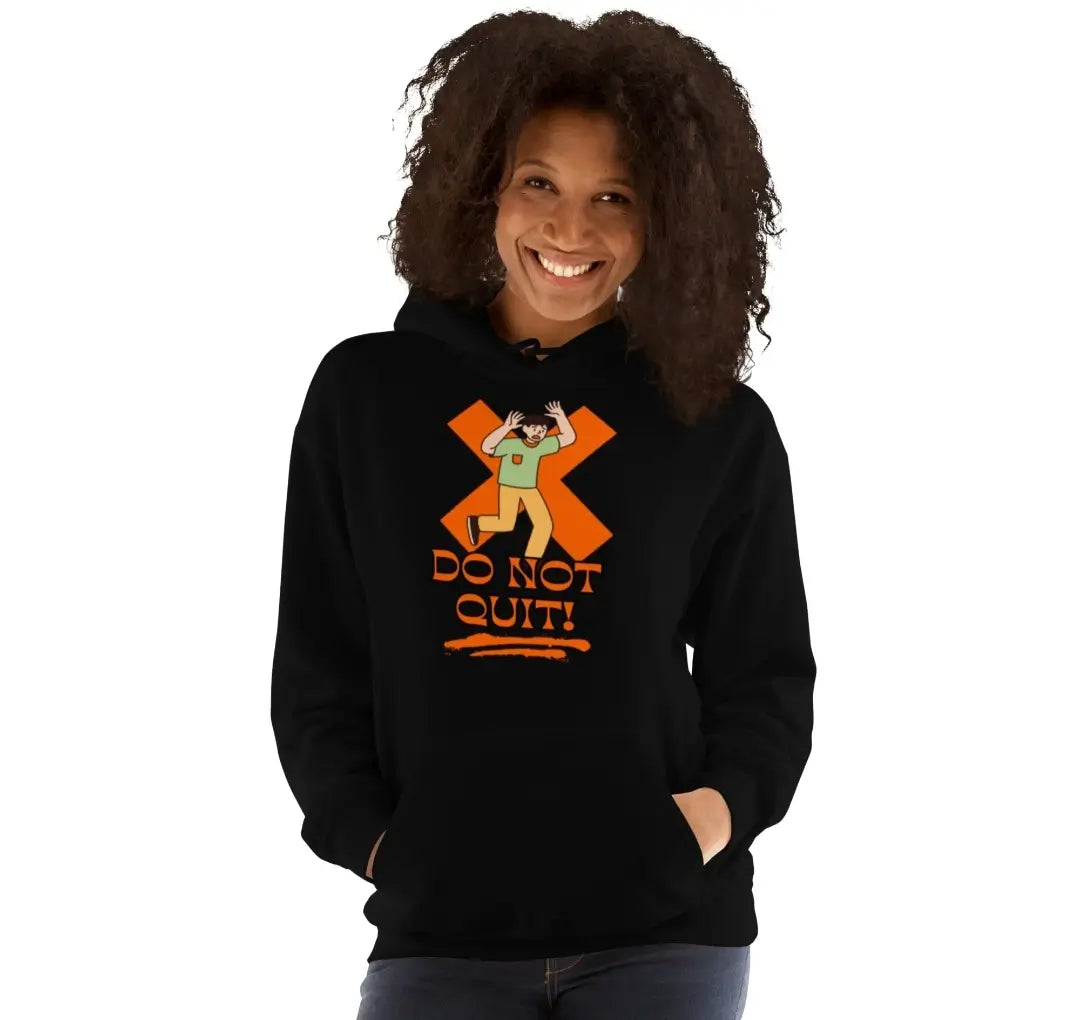 Unisex Cotton Polyester Hoodie with DTF Front & DTG Back Print