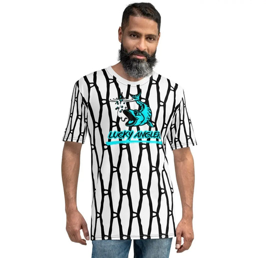 All-Over Print Men’s Polyester Crew Neck T-Shirt XS-2XL – Regular Fit