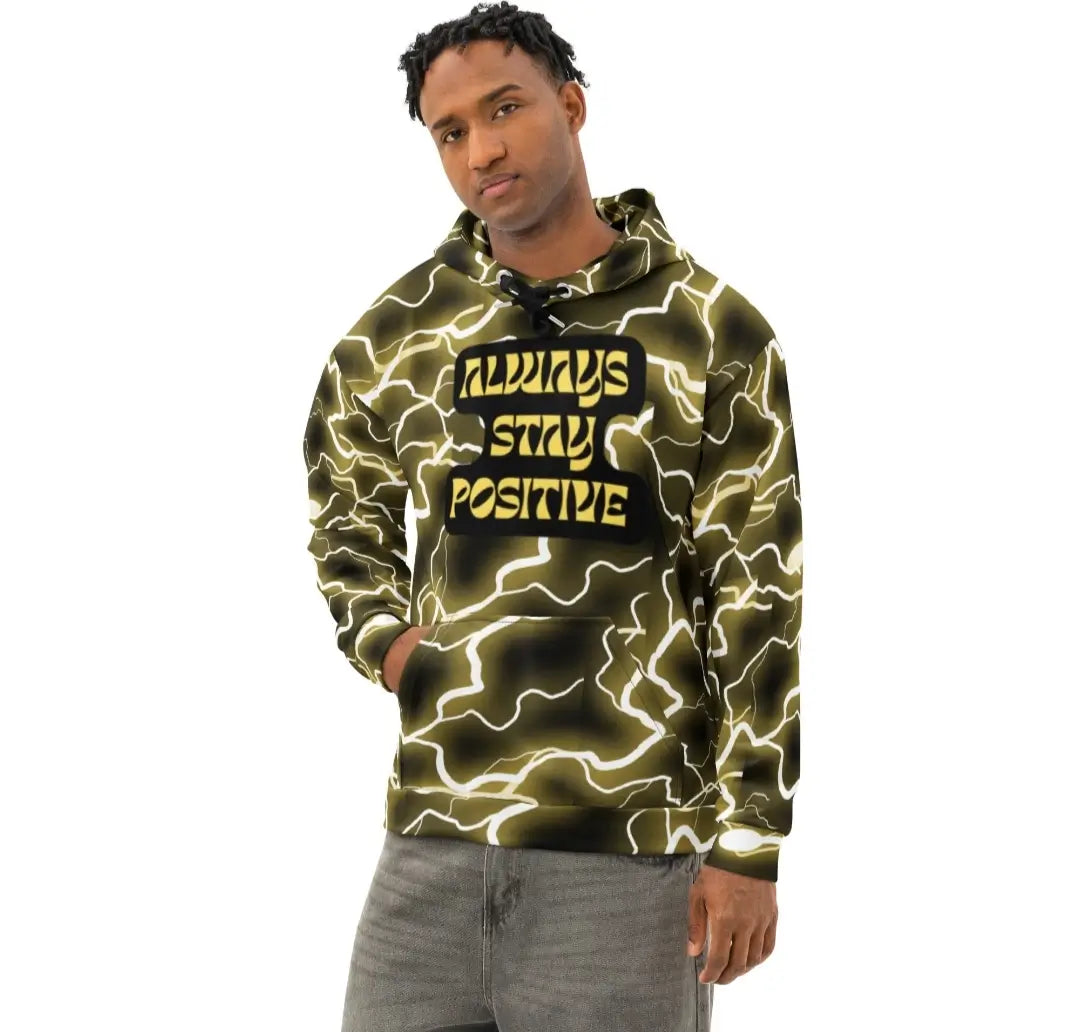 All-Over Print Unisex Premium Hoodie – Plus Size, Cotton, Streetwear