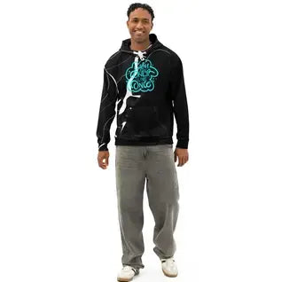 All-Over Print Cotton Hoodie Plus Size 2XS–6XL Unisex Premium