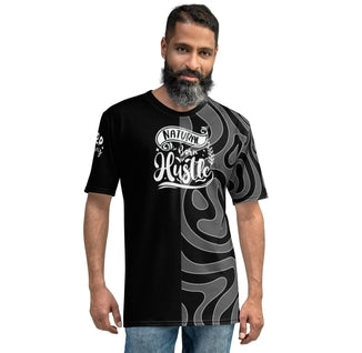 All Over Print Men's Crew Neck Polyester T-Shirt Regular Fit