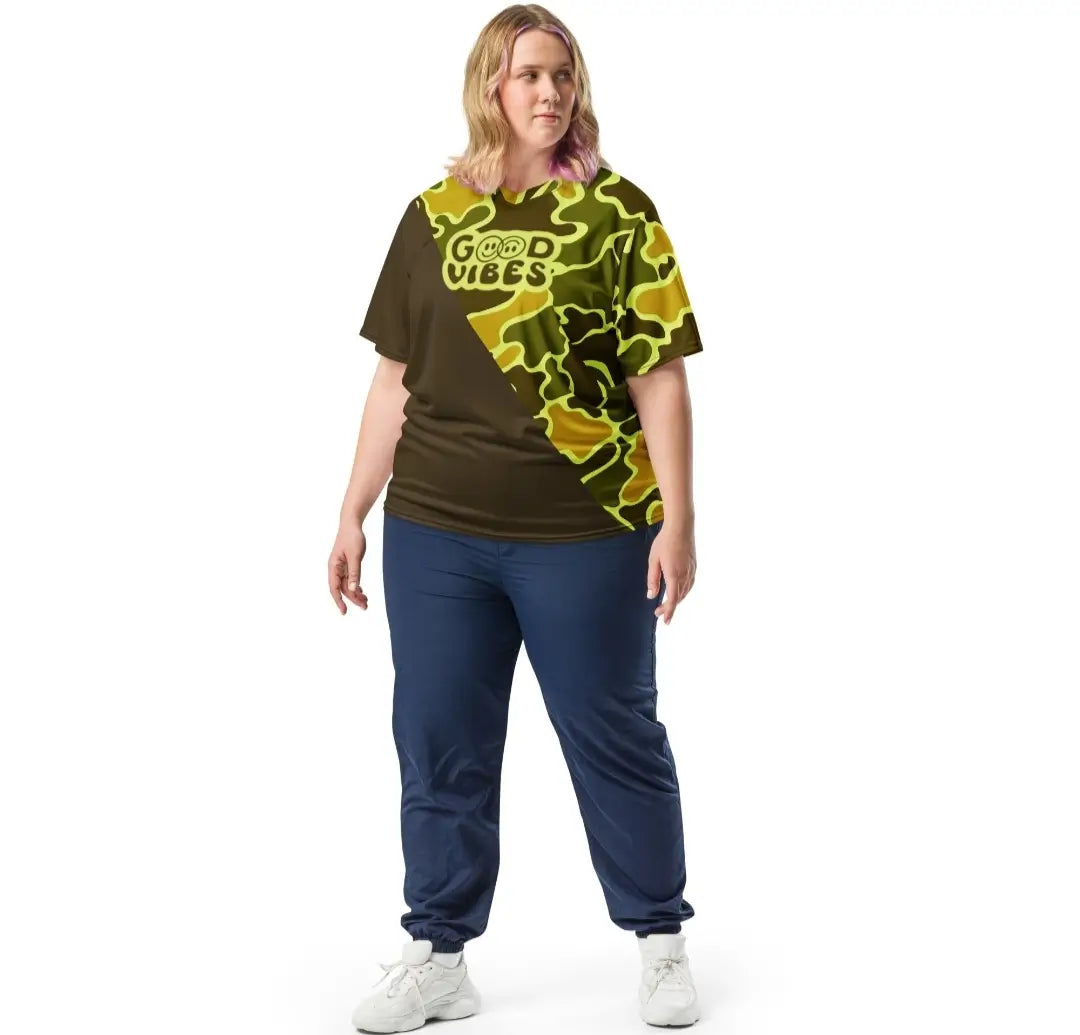 Plus Size Unisex Sports Jersey Recycled Polyester 2XS-6XL