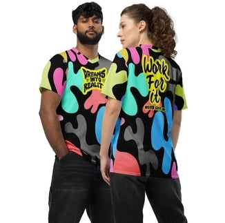 Premium All-Over Print Sports Jersey Unisex Plus Size 2XS–6XL