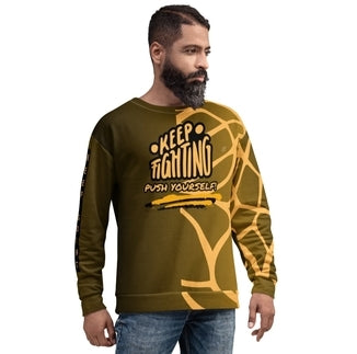 Eco Friendly Plus Size Unisex Printed Sweatshirt 2XS-6XL