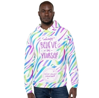 Unisex Plus Size Hoodie 2XS-6XL Recycled Polyester All-Over Print