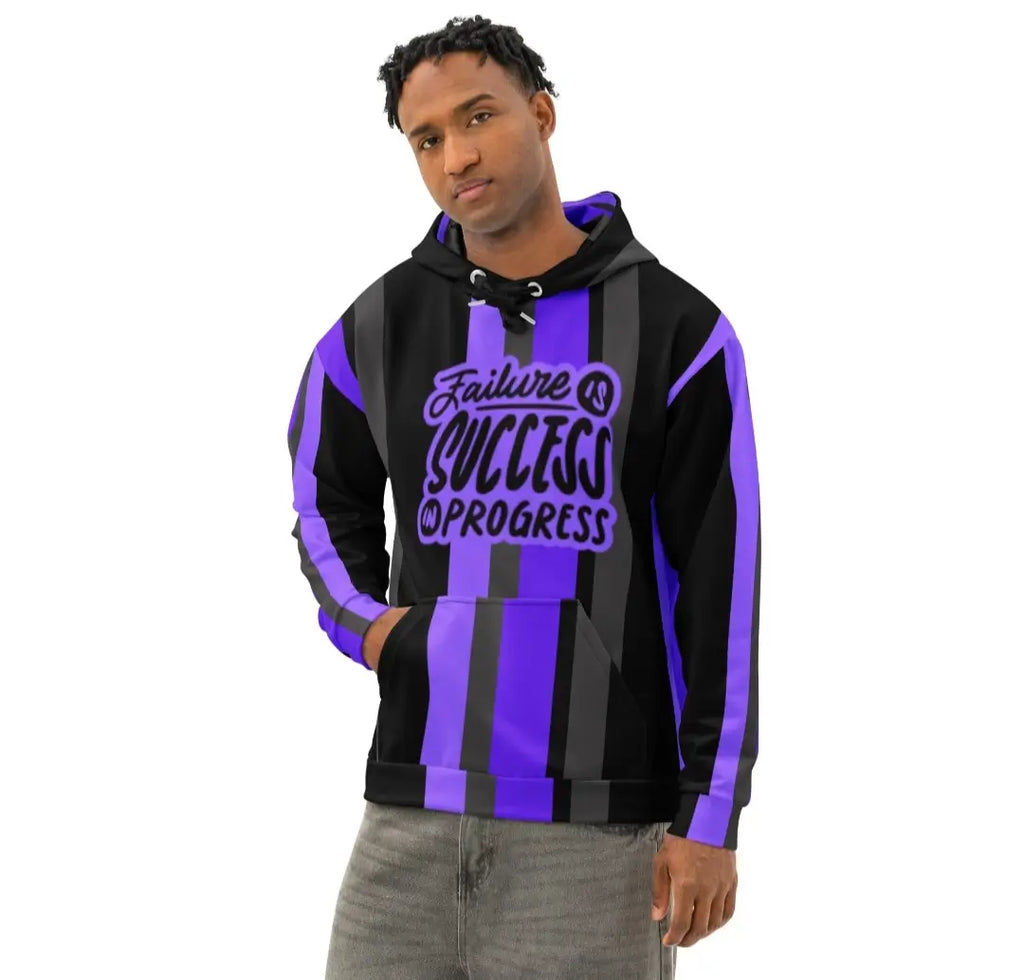 All-Over Print Unisex Comfort Cotton Hoodie Plus Size 2XS-6XL