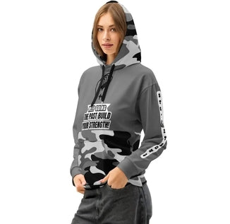 Plus Size Unisex All Over Print Soft Cotton Hoodie | 2XS–6XL