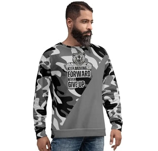 Plus Size Motivational Sweatshirt Unisex Recycled Fleece 2XS-6XL