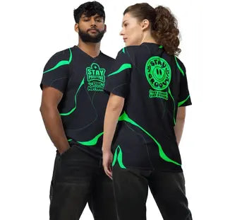 Plus Size Sports Jersey Breathable Moisture Wicking 2XS-6XL