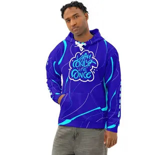 Unisex Premium All Over Print Hoodie 2XS–6XL Relaxed Soft Streetwear
